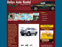 Tablet Screenshot of dollysautorental.com